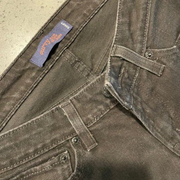 Levis 528 - Women's Jeans Curvy Cut - Picture 3 of 4